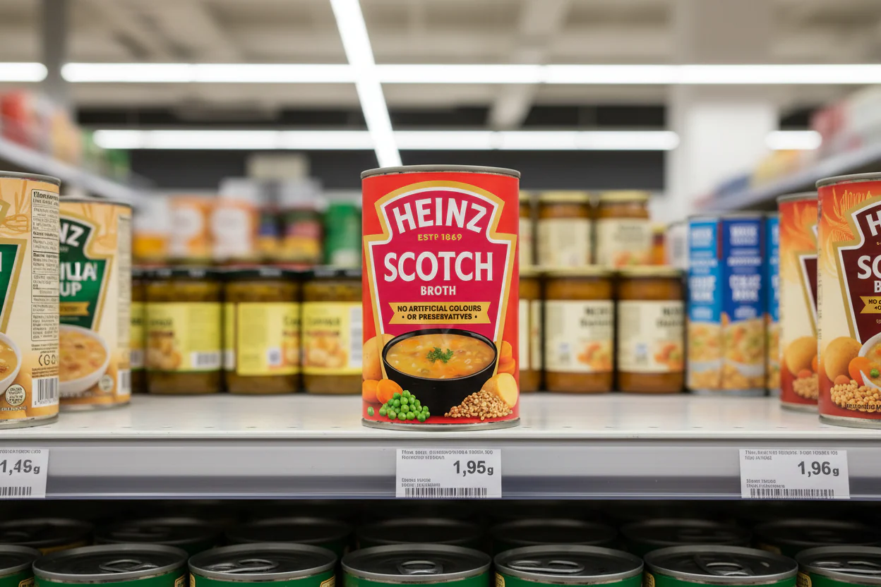 24 x Heinz Soups Scotch Broth 400G - Image 2