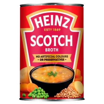 24 x Heinz Soups Scotch Broth 400G - Image 3