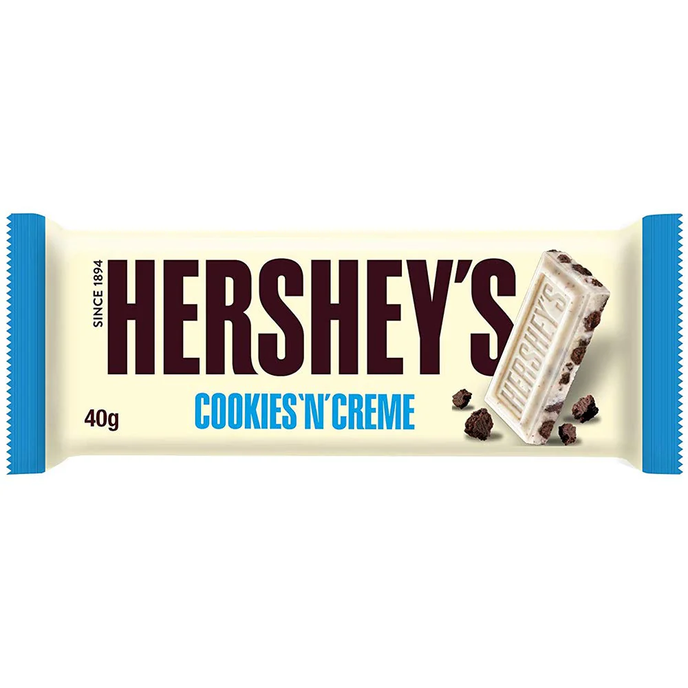24 x Hershey's Cookies N Creme 40G - Image 3
