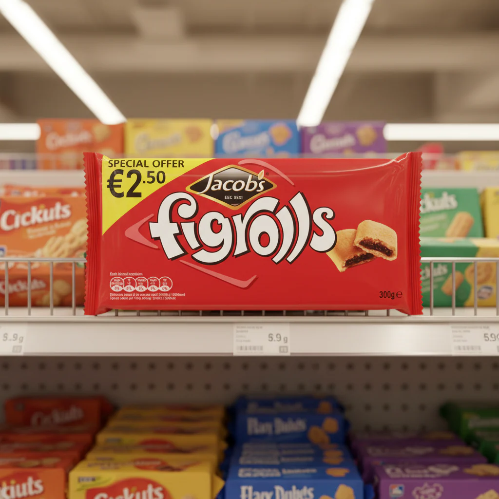 24 x Jacob's Figrolls 300G - Image 2