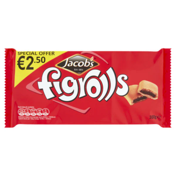 24 x Jacob's Figrolls 300G - Image 3