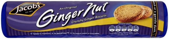 24 x Jacobs Gingernut 200G - Image 3