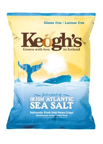 24 x Keogh's Irish Atlantic Sea Salt 45G - Image 3