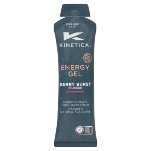 24 x Kinetica Energy Gel Berry Burst Flavour 70ml - Image 3