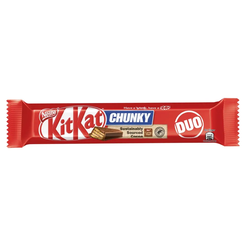 24 x Kitkat Chunky Duo 64G - Image 3