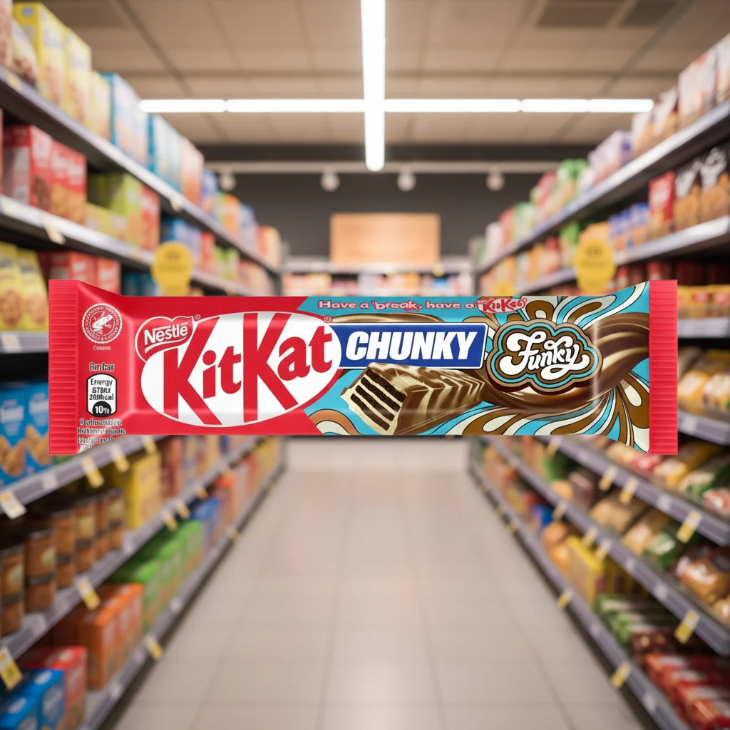 24 x Kitkat Chunky Funky  - 40GM - Image 3