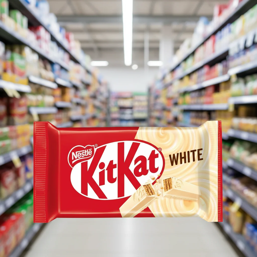 24 x Kitkat White Chocolate Bar 41.5G - Image 2