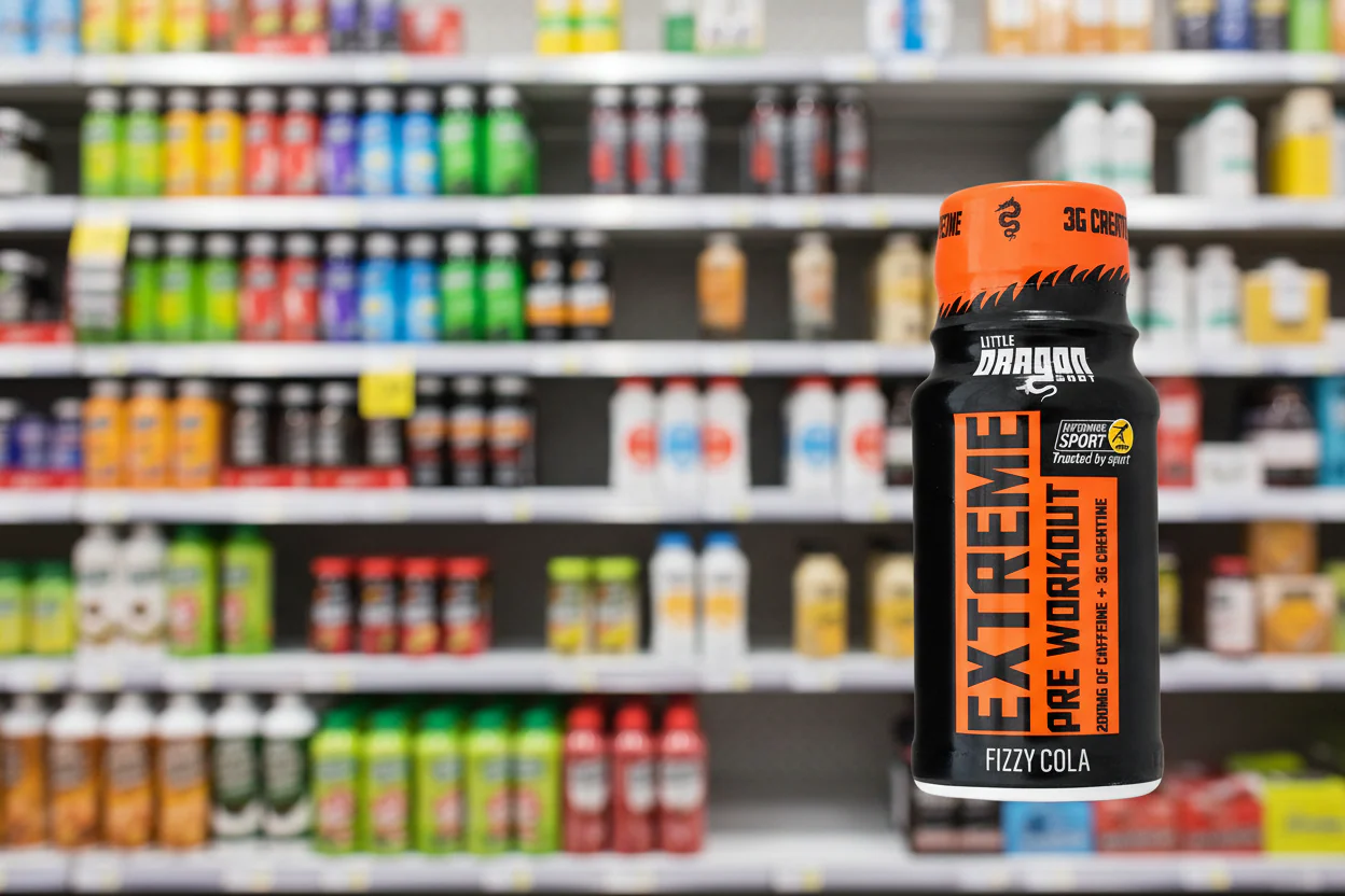 24 x Little Dragon Pre Workout Shot Rainbow - 60ML - Image 2