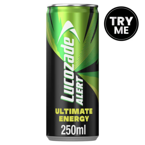 24 x Lucozade Alert Ultimate Energy Drink 250Ml - Image 3