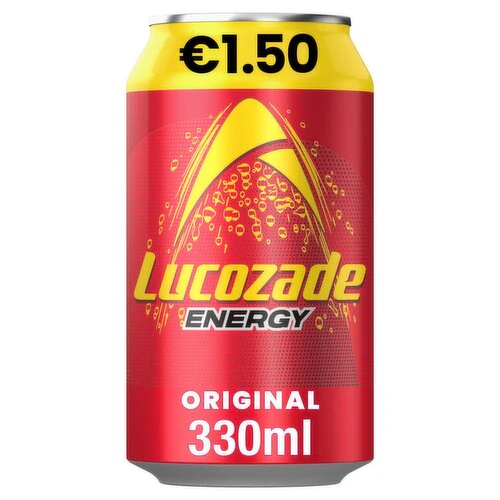 24 x Lucozade Energy Drink Original 330Ml - Image 3