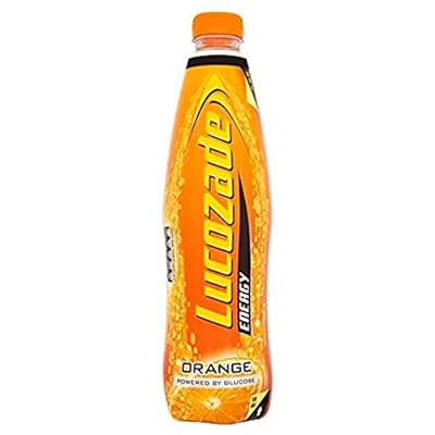 12 x Lucozade Energy Orange 380Ml - Image 3