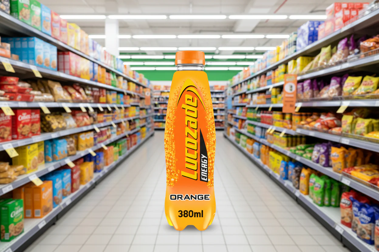 6 X Lucozade Energy Orange 380Ml - Image 2