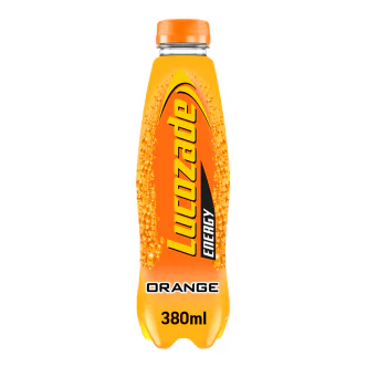 6 X Lucozade Energy Orange 380Ml - Image 3