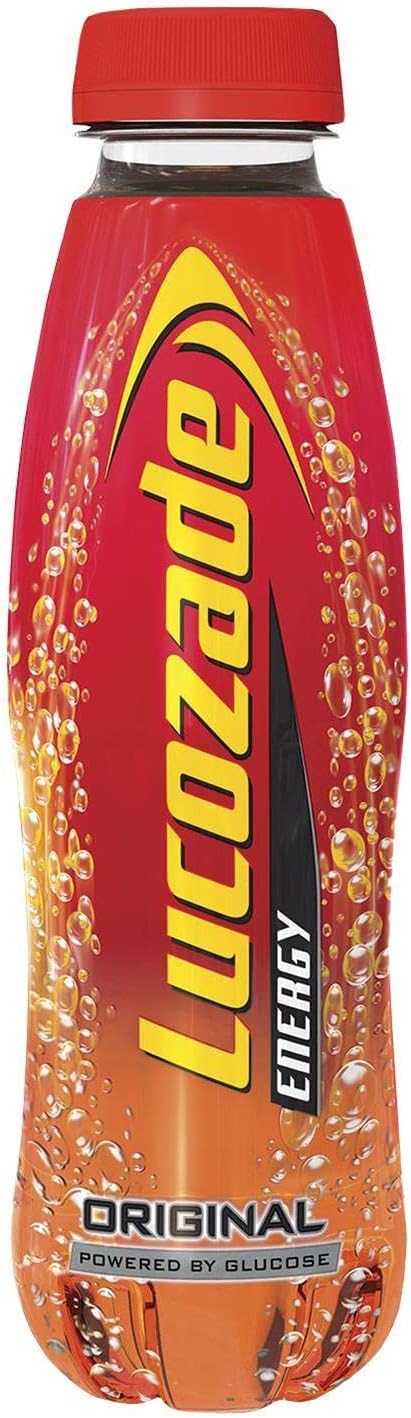 24 x Lucozade Energy Orange - 380ML - Image 3