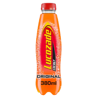 24 x Lucozade Energy Original 380Ml - Image 3