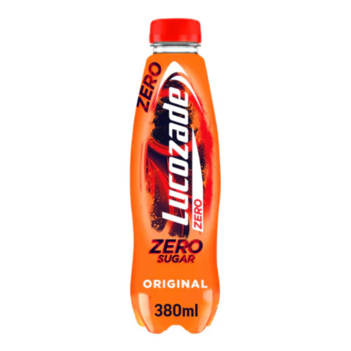 24 x Lucozade Zero Original - 380ML - Image 3