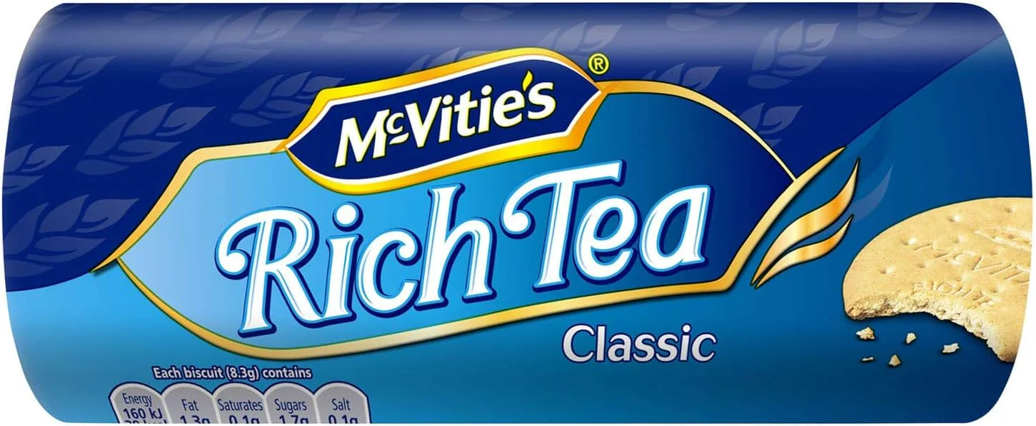 24 x Mcvitie's Rich Tea Classic Biscuits 200G - Image 3