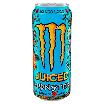 24 x Monster Energy Mango Loco - 500ML - Image 3