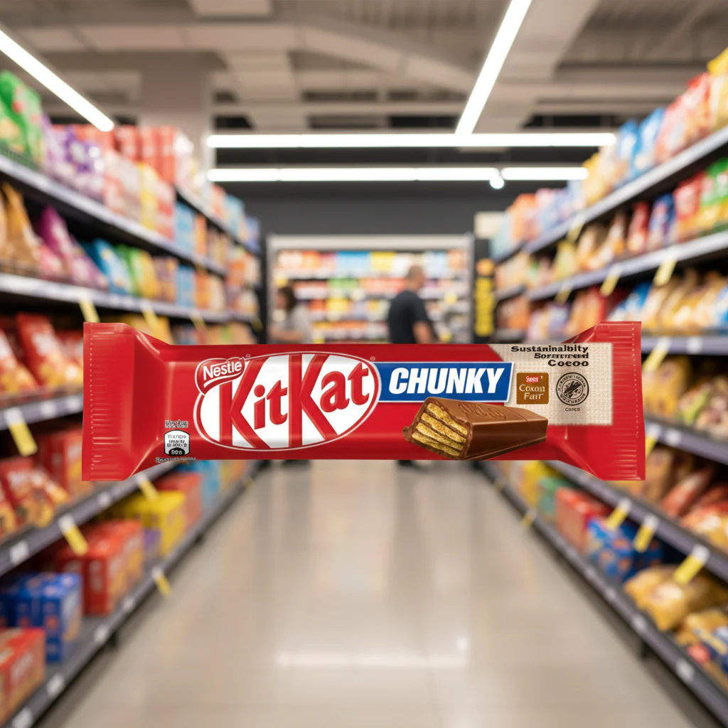 24 x Nestle Kitkat Chunky Milk 40Gm - Image 2