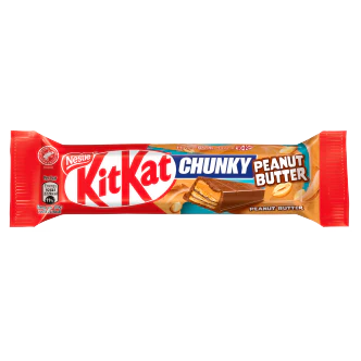 24 x Nestle Kitkat Chunky Peanut Butter 42Gm - Image 3