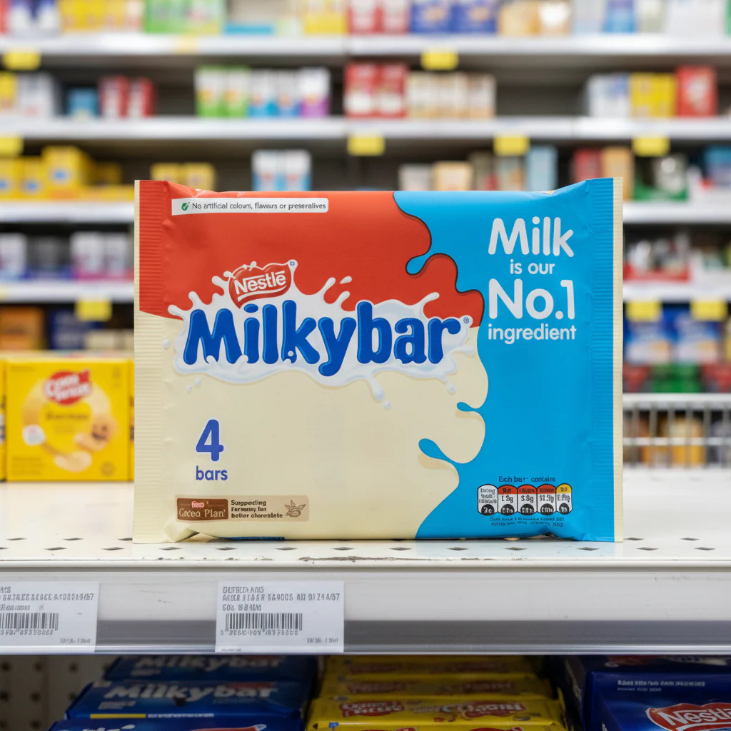 24 x Nestle Milkybar Medium 4 Pack 4X25Gm - Image 2