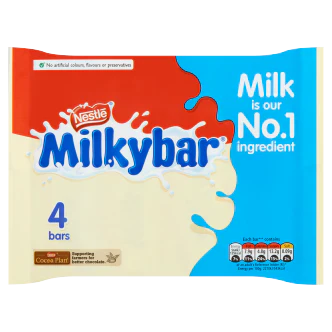 24 x Nestle Milkybar Medium 4 Pack 4X25Gm - Image 3