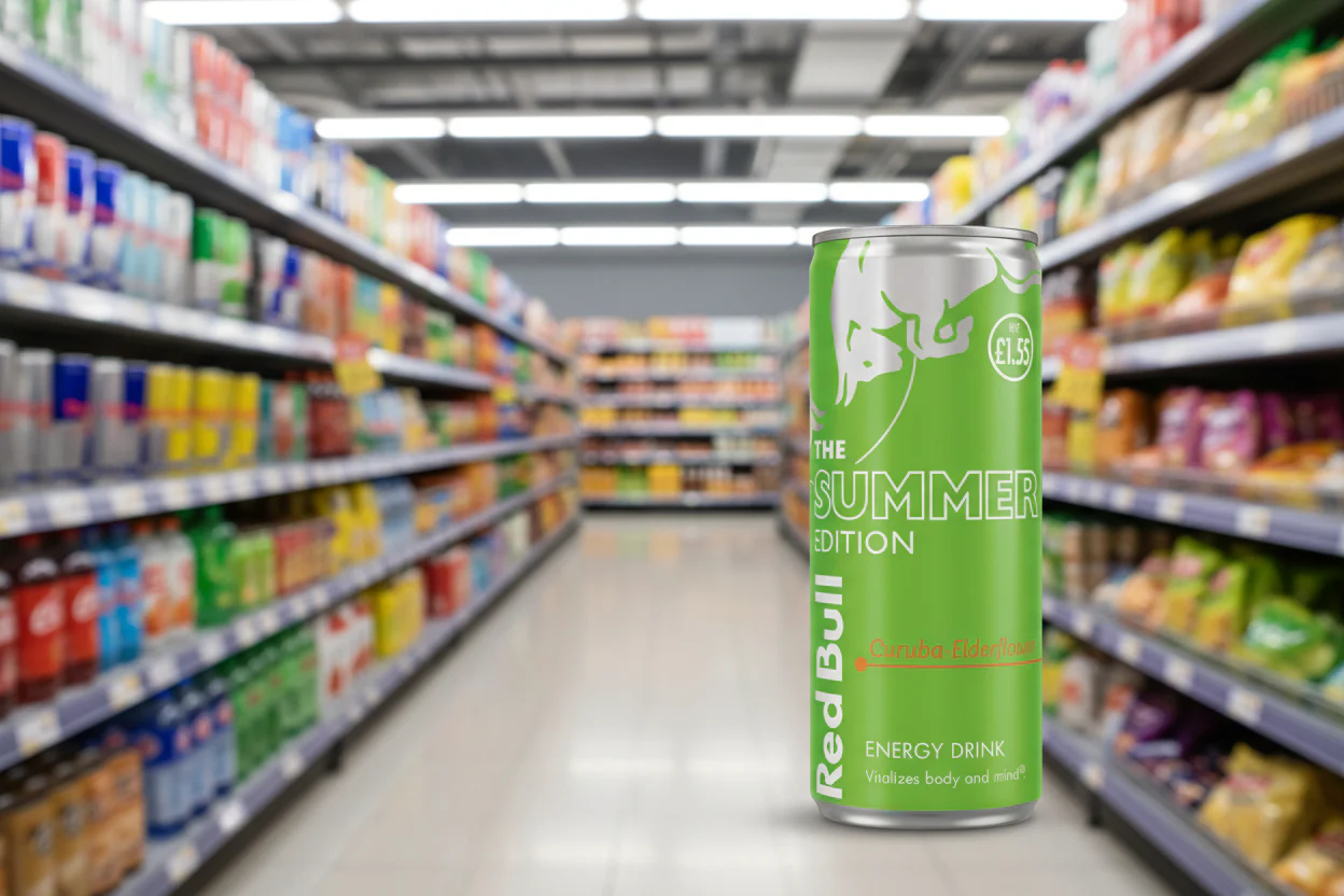 24 x Red Bull Curuba-Elderflower Energy Drink 250Ml - Image 2