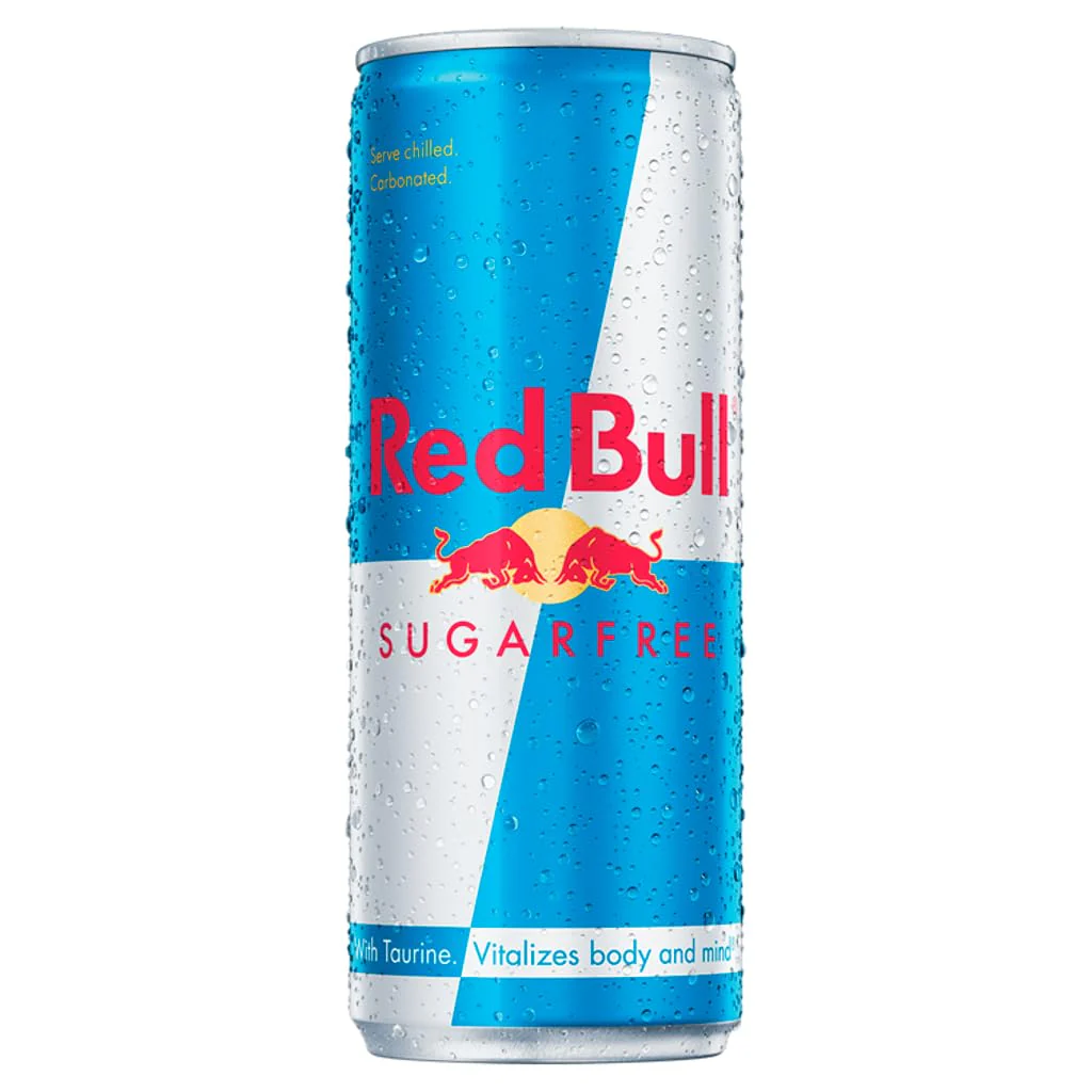 24 x Red Bull Energy Drink Sugar Free 250Ml - Image 3