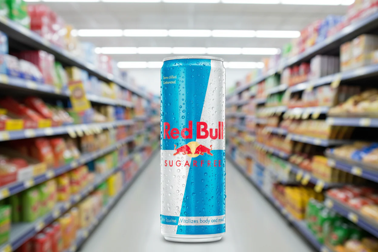 24 x Red Bull Energy Drink Sugar Free 355Ml - Image 2