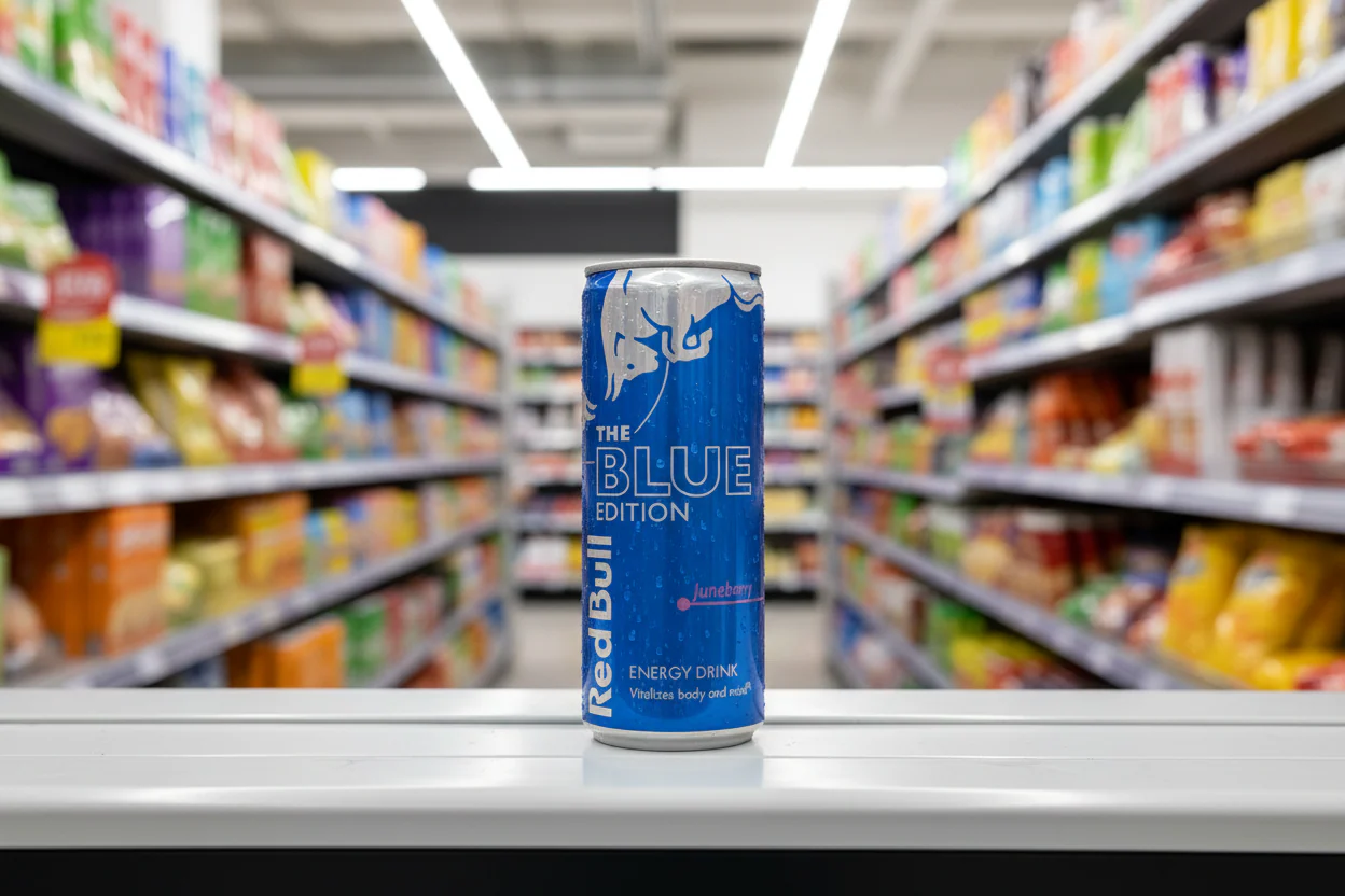 24 x Red Bull The Blue Edition Juneberry Energy Drink 250Ml - Image 2