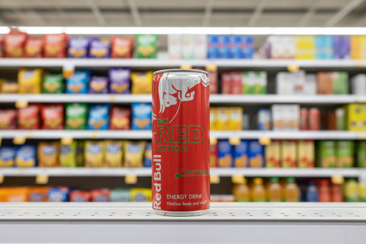 24 x Red Bull The Red Edition Watermelon Energy Drink 250Ml - Image 2