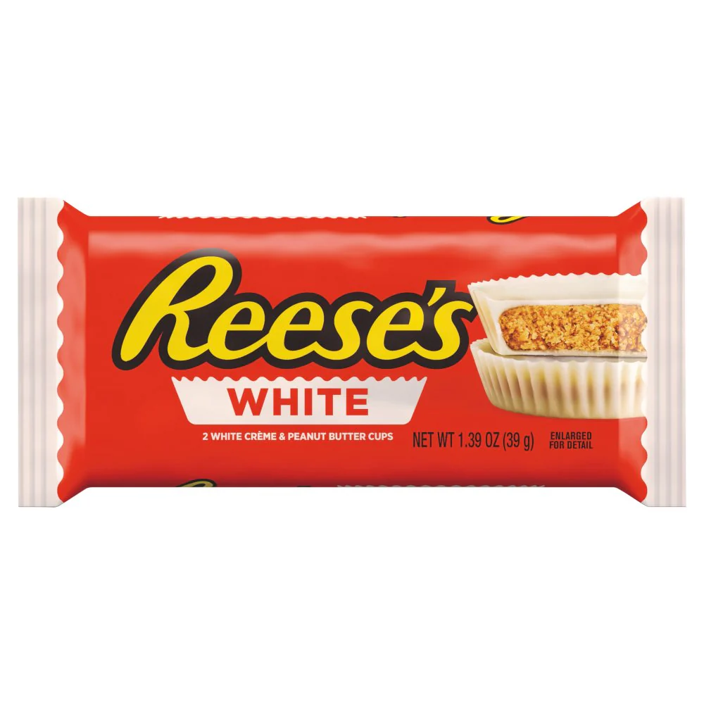24 x Reeses White 2 Peanut Butter Cups - 39G - Image 3