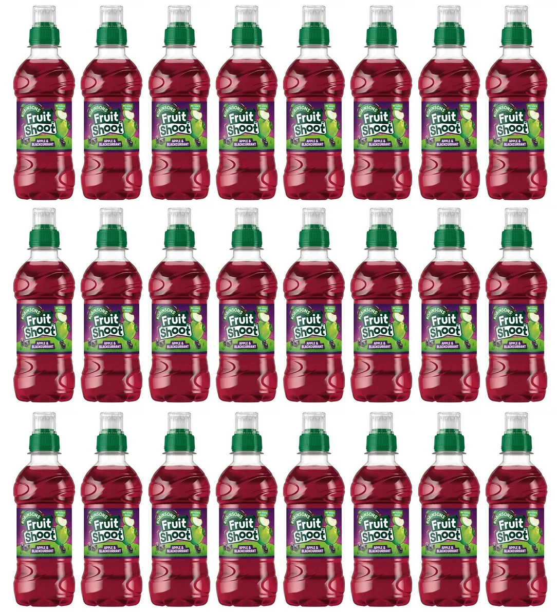 24 x Robinson's Fruit Shoot Apple & Blackcurrant 275Ml