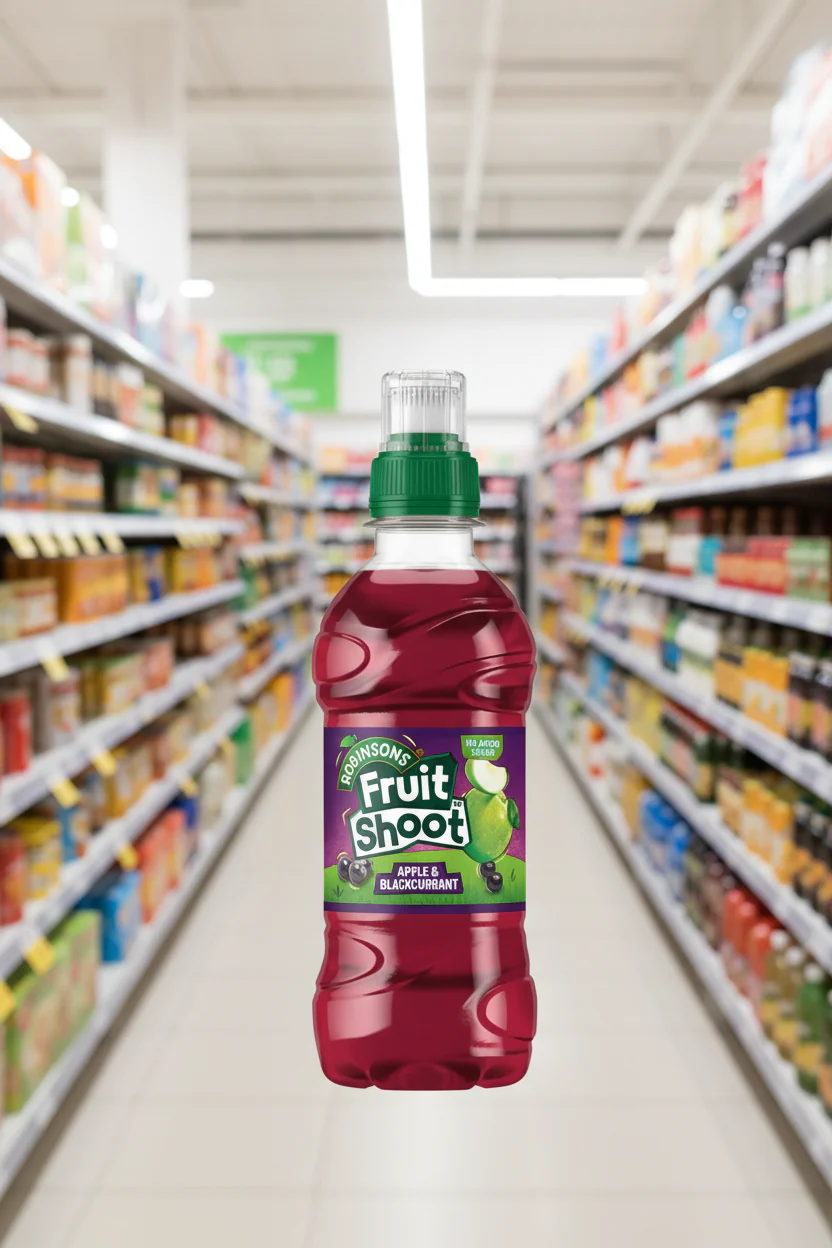 24 x Robinson's Fruit Shoot Apple & Blackcurrant 275Ml - Image 2