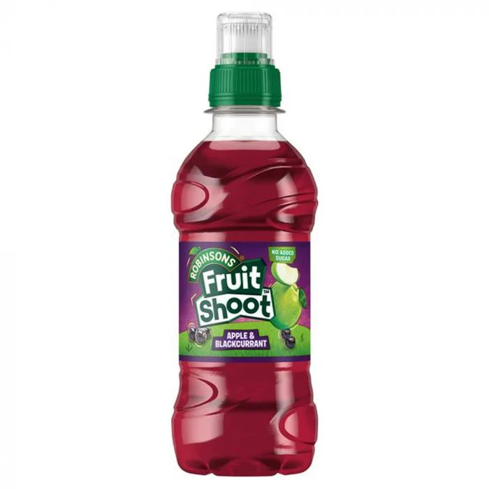 24 x Robinson's Fruit Shoot Apple & Blackcurrant 275Ml - Image 3