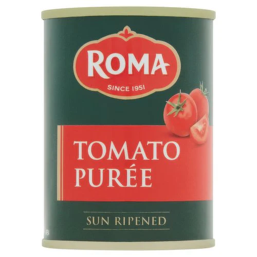 24 x Roma Tomatoe Puree Tin - 150G - Image 3