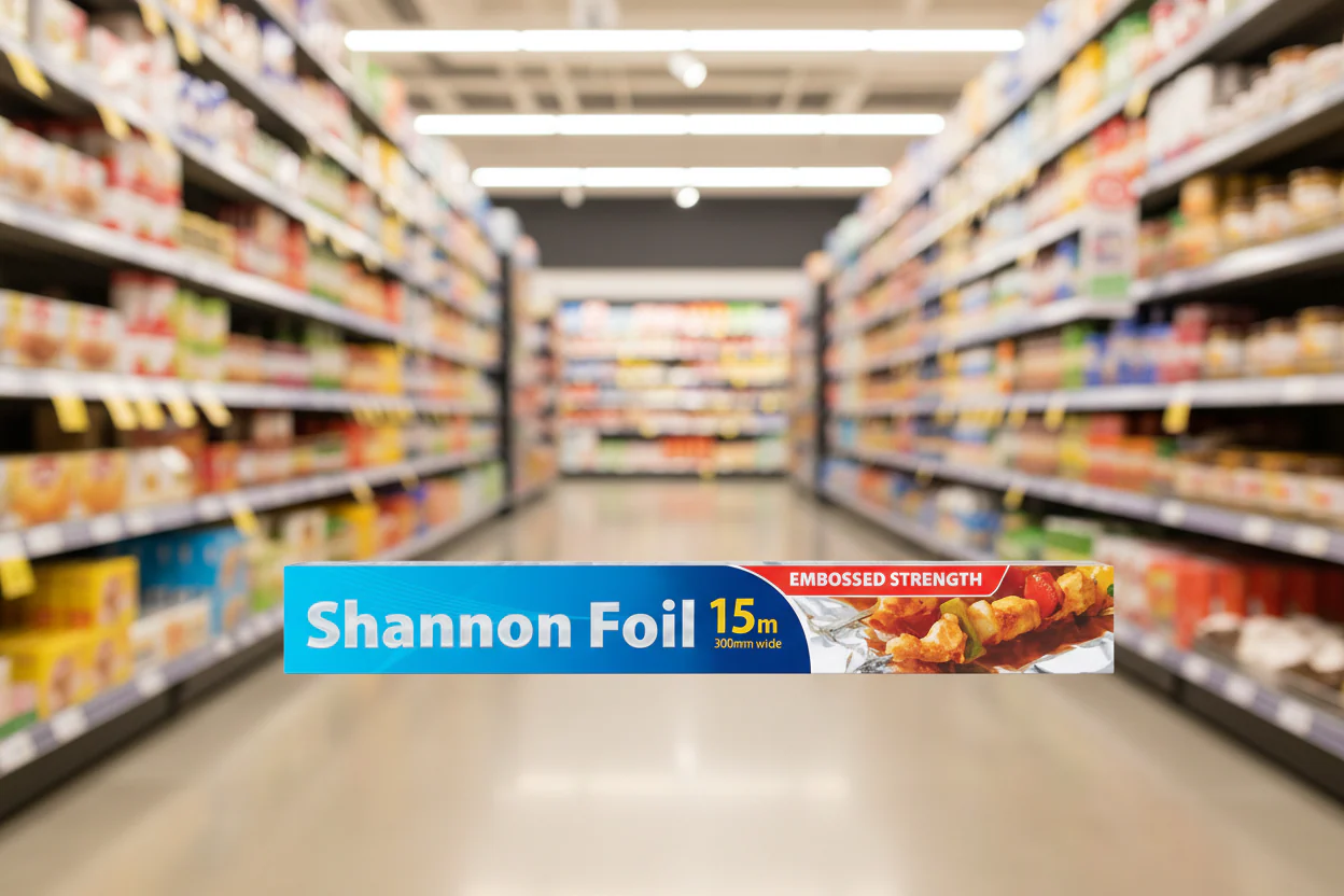 24 x Shannon Foil Extra Strong 300Mm X 15M - Image 2