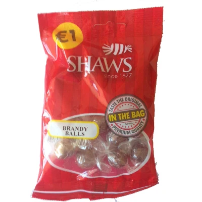 24 x Shaws Brandy Balls 100g Bags - Image 3