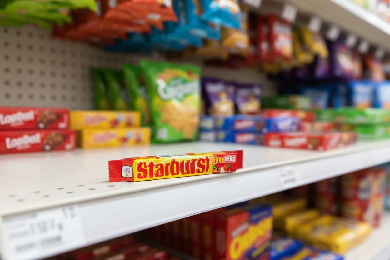 24 x Starburst Fave Reds (Sb) 45Gm - Image 2