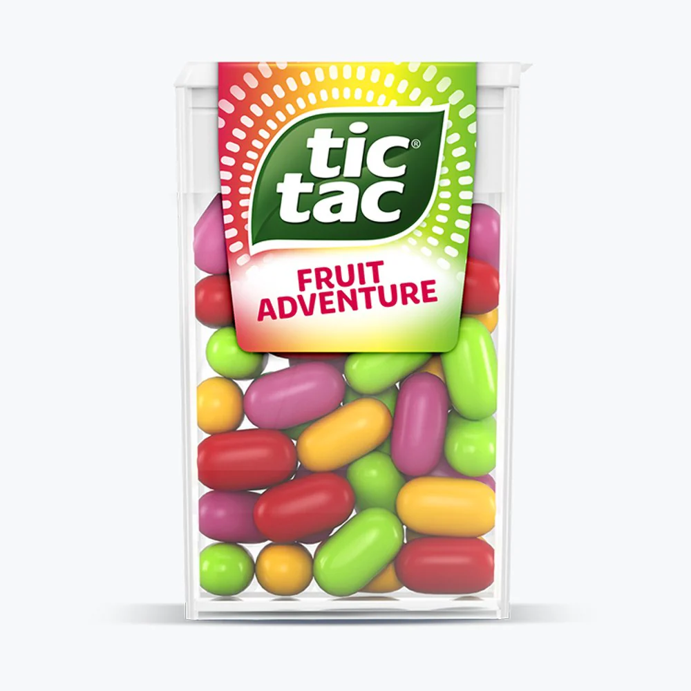 24 x Tic Tac Fruit Adventure 18G - Image 3