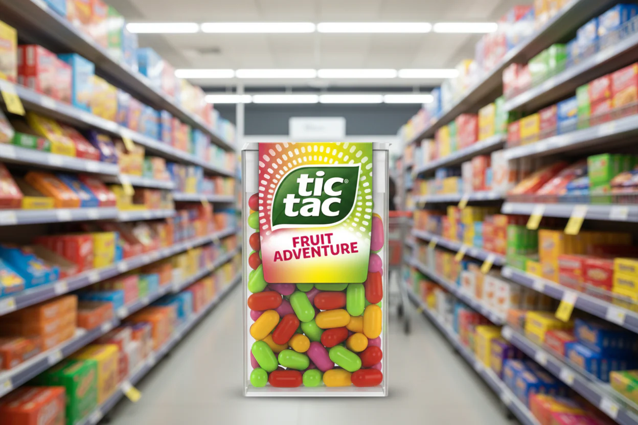 24 X Tic Tac Fruit Mix T100 - Image 2