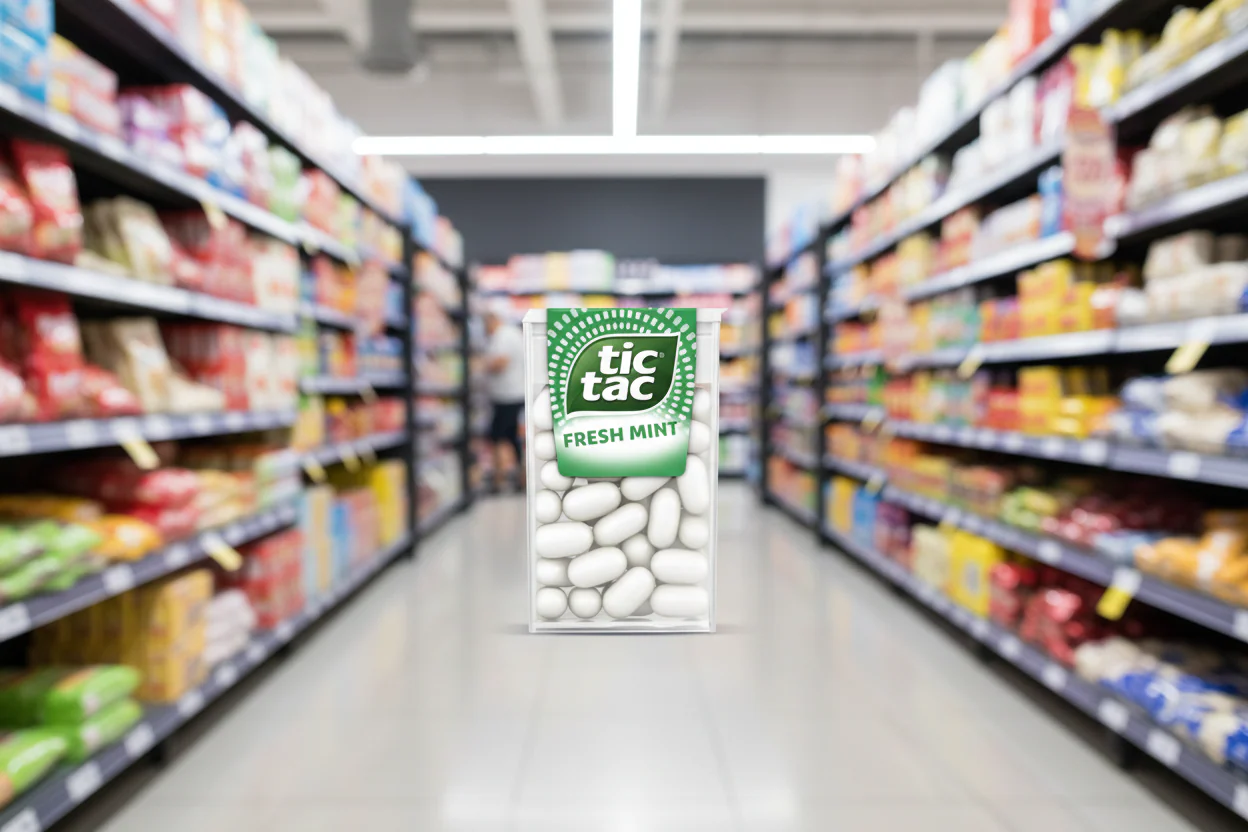 24 x Tic Tac Mint 18Gm - Image 2