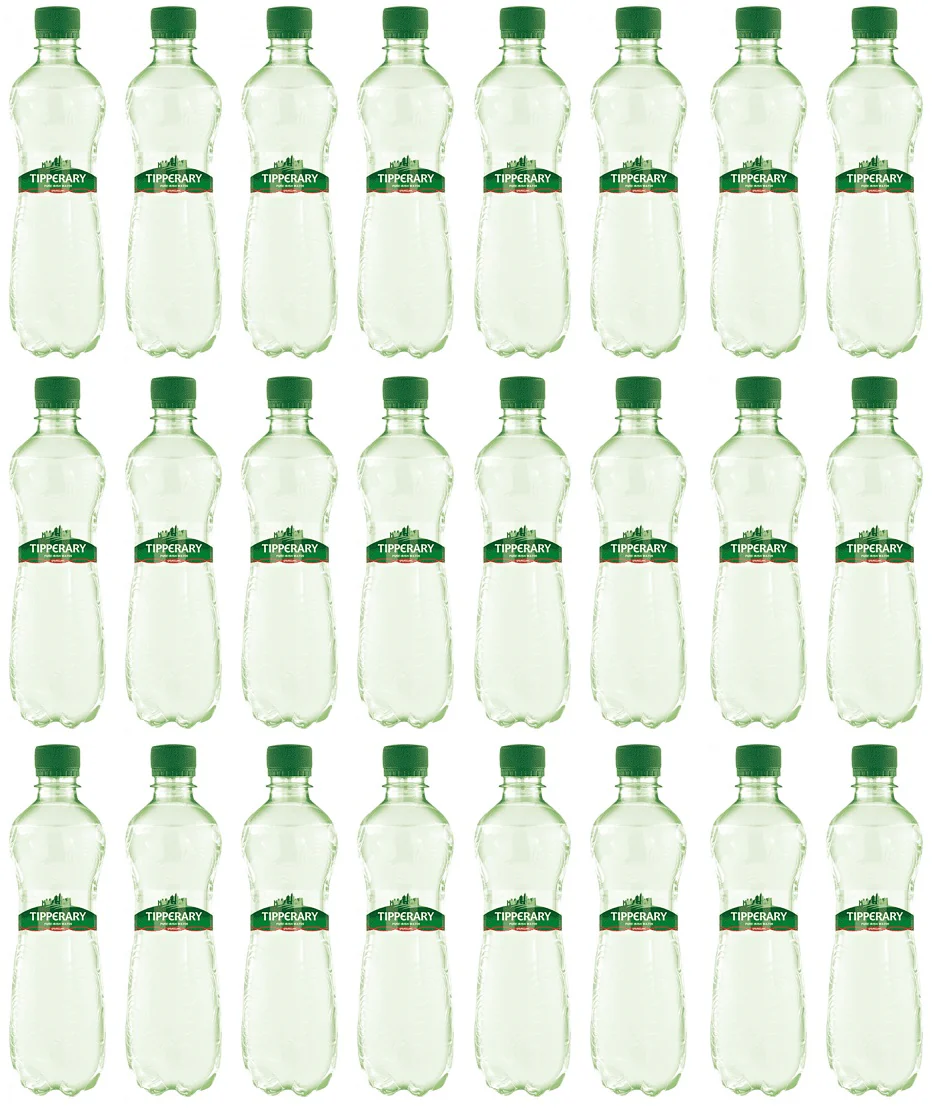 24 x Tipperary Sparkling Pure Irish Water 500Ml