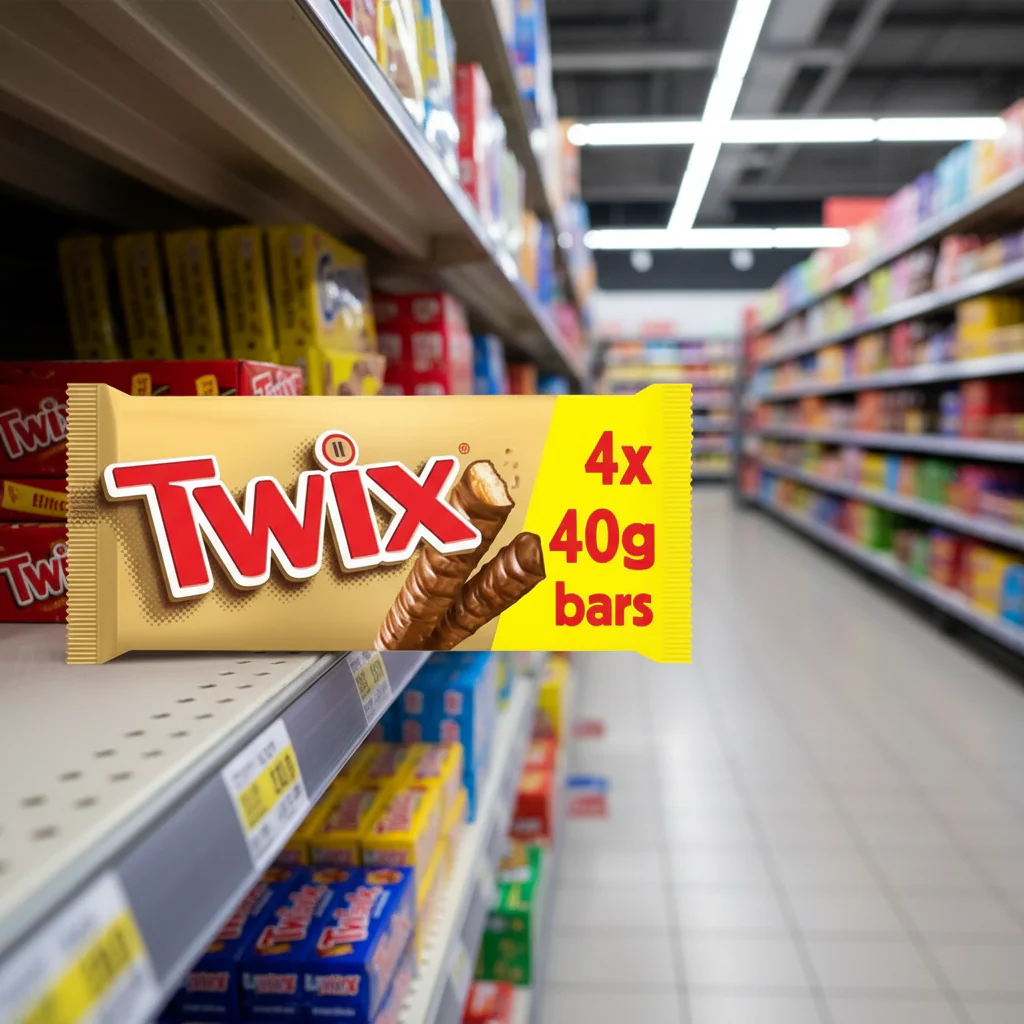 24 x Twix® 4 X 40G (160G) - Image 3