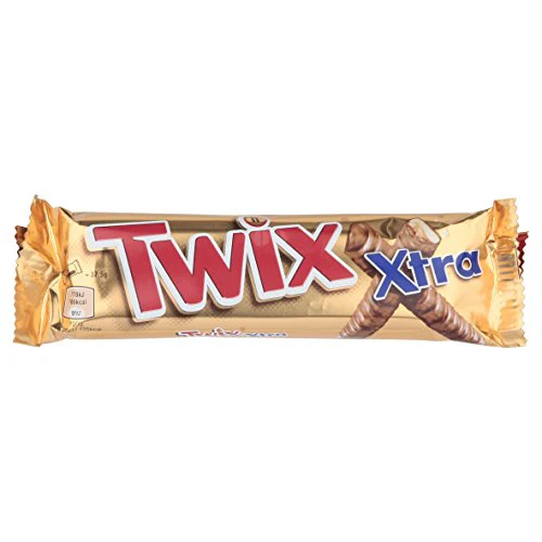 24 x Twix Xtra Milk Chocolate Biscuit Twin Bars 75G - Image 3
