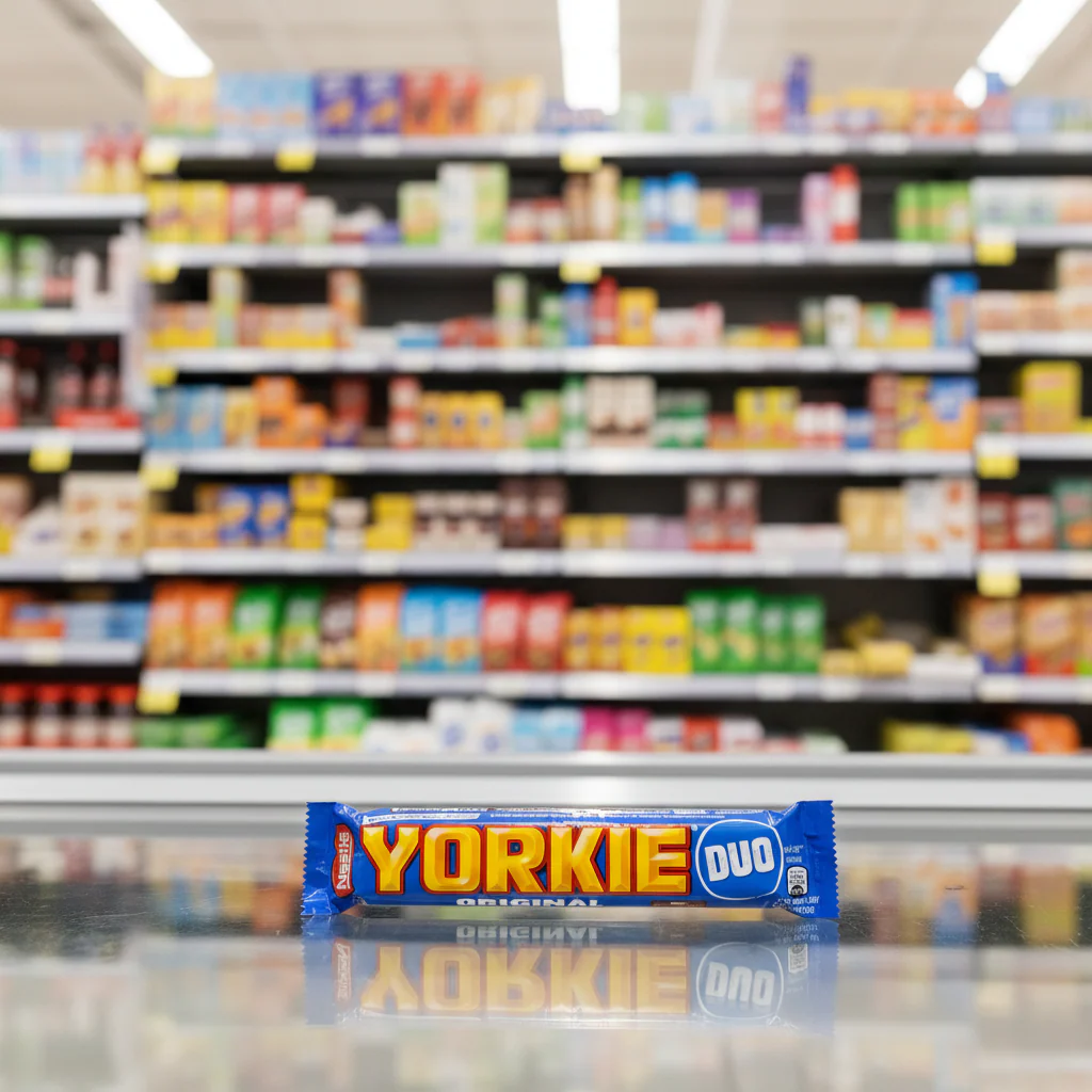24 x Yorkie Milk Chocolate Duo Bar 72G - Image 2