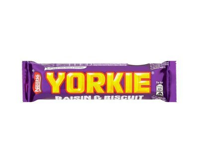 24 x Yorkie Raisin & Biscuit Chocolate Bar 44G - Image 3