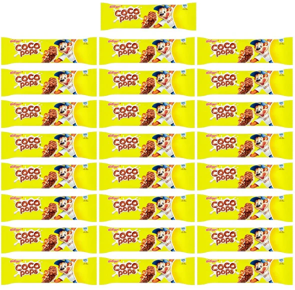 25 x Kellogg's Coco Pops Cereal Bars - 20GM