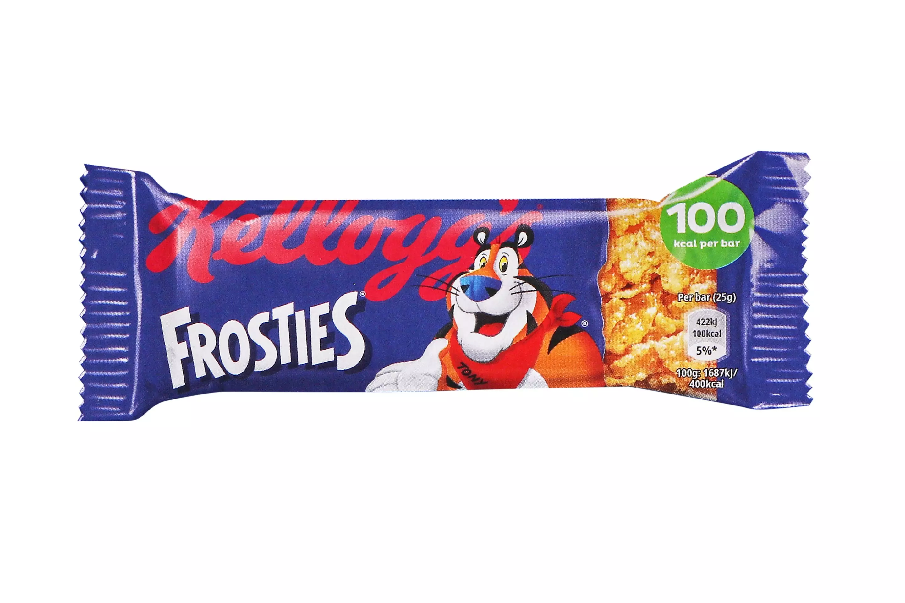 25 x Kelloggs Frosties Cereal & Milk Bar - 25GM - Image 2