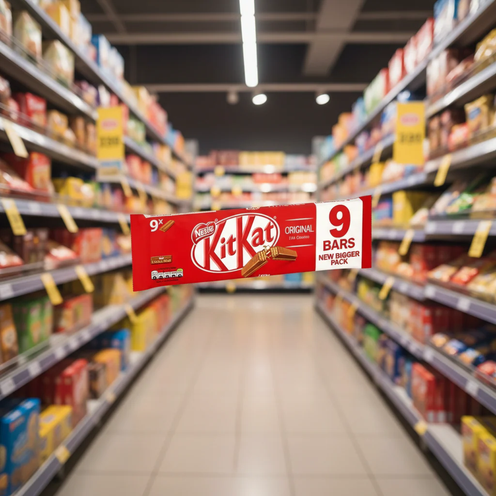 25 x Kitkat 2 Finger Original 9 X 20.7G (186.3G) - Image 2